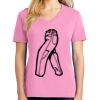 Women's Core Cotton V Neck Tee Thumbnail