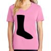 Women's Core Cotton V Neck Tee Thumbnail