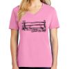 Women's Core Cotton V Neck Tee Thumbnail