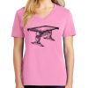 Women's Core Cotton V Neck Tee Thumbnail