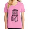 Women's Core Cotton V Neck Tee Thumbnail