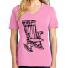 Women's Core Cotton V Neck Tee Thumbnail