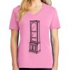 Women's Core Cotton V Neck Tee Thumbnail