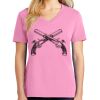 Women's Core Cotton V Neck Tee Thumbnail