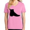 Women's Core Cotton V Neck Tee Thumbnail