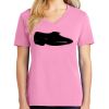 Women's Core Cotton V Neck Tee Thumbnail