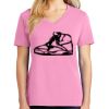 Women's Core Cotton V Neck Tee Thumbnail