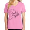 Women's Core Cotton V Neck Tee Thumbnail