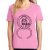 Women's Core Cotton V Neck Tee Thumbnail