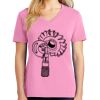 Women's Core Cotton V Neck Tee Thumbnail