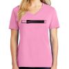 Women's Core Cotton V Neck Tee Thumbnail