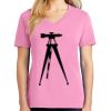 Women's Core Cotton V Neck Tee Thumbnail