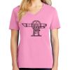 Women's Core Cotton V Neck Tee Thumbnail