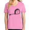 Women's Core Cotton V Neck Tee Thumbnail