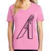 Women's Core Cotton V Neck Tee Thumbnail