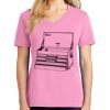 Women's Core Cotton V Neck Tee Thumbnail