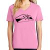 Women's Core Cotton V Neck Tee Thumbnail