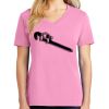 Women's Core Cotton V Neck Tee Thumbnail