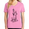 Women's Core Cotton V Neck Tee Thumbnail