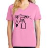 Women's Core Cotton V Neck Tee Thumbnail