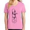 Women's Core Cotton V Neck Tee Thumbnail