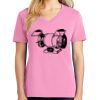 Women's Core Cotton V Neck Tee Thumbnail