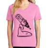 Women's Core Cotton V Neck Tee Thumbnail