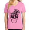 Women's Core Cotton V Neck Tee Thumbnail