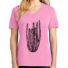 Women's Core Cotton V Neck Tee Thumbnail