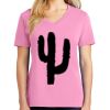 Women's Core Cotton V Neck Tee Thumbnail