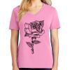 Women's Core Cotton V Neck Tee Thumbnail