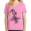 Women's Core Cotton V Neck Tee Thumbnail