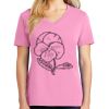 Women's Core Cotton V Neck Tee Thumbnail