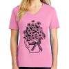 Women's Core Cotton V Neck Tee Thumbnail