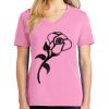 Women's Core Cotton V Neck Tee Thumbnail