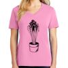 Women's Core Cotton V Neck Tee Thumbnail