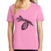 Women's Core Cotton V Neck Tee Thumbnail