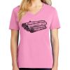 Women's Core Cotton V Neck Tee Thumbnail