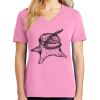 Women's Core Cotton V Neck Tee Thumbnail