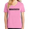 Women's Core Cotton V Neck Tee Thumbnail