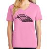 Women's Core Cotton V Neck Tee Thumbnail