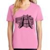 Women's Core Cotton V Neck Tee Thumbnail