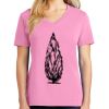 Women's Core Cotton V Neck Tee Thumbnail