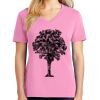 Women's Core Cotton V Neck Tee Thumbnail