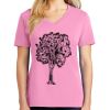 Women's Core Cotton V Neck Tee Thumbnail