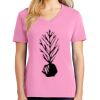 Women's Core Cotton V Neck Tee Thumbnail