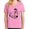 Women's Core Cotton V Neck Tee Thumbnail