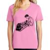 Women's Core Cotton V Neck Tee Thumbnail