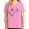 Women's Core Cotton V Neck Tee Thumbnail