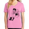 Women's Core Cotton V Neck Tee Thumbnail